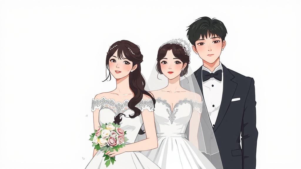 ‘우주메리미’ 에피소드별 줄거리 (illustration 스타일)