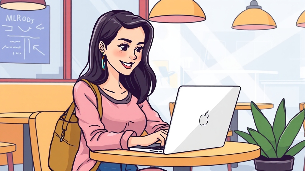 디스플레이 및 휴대성: 나에게 맞는 선택 (cartoon 스타일)