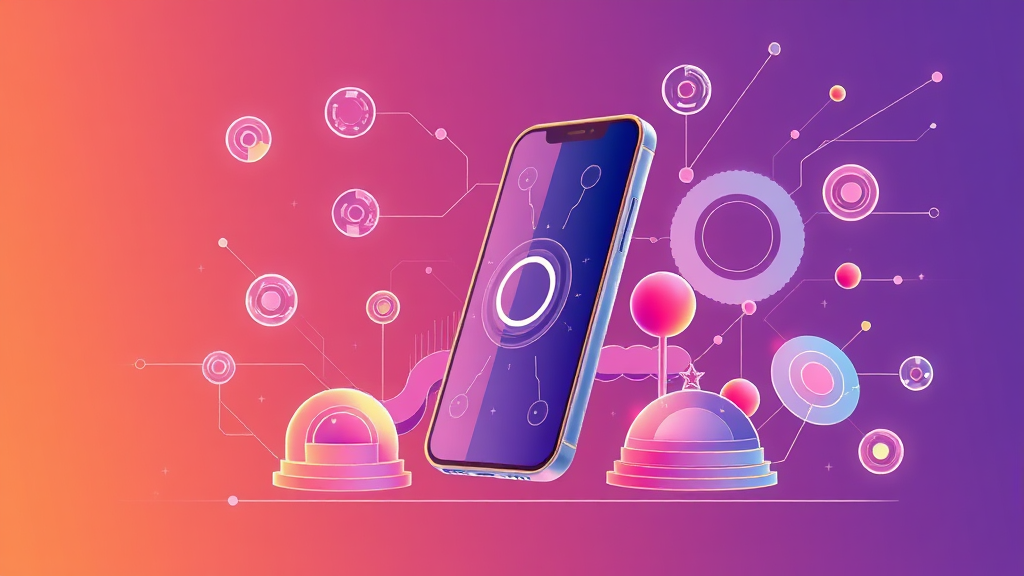 왜 온디바이스 AI 관련주에 주목해야 할까? (illustration 스타일)