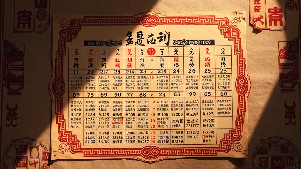 음력 변환, 이것만 기억하세요! (realistic 스타일)