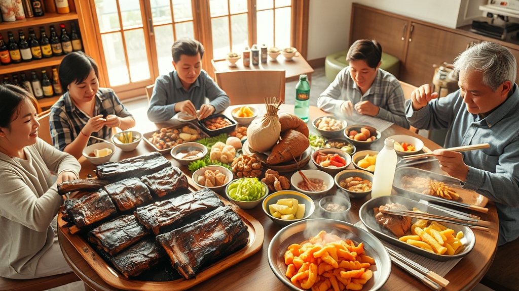 가성비 갑! 가격 & 메뉴 (realistic 스타일)