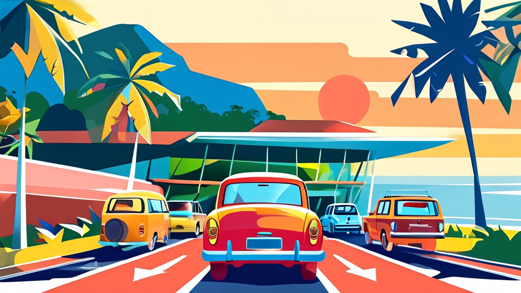 푸켓 공항 픽업 서비스, 이것만은 꼭 알아두세요! (illustration 스타일)