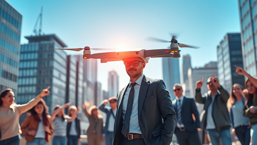 드론 자격증 FAQ (realistic 스타일)