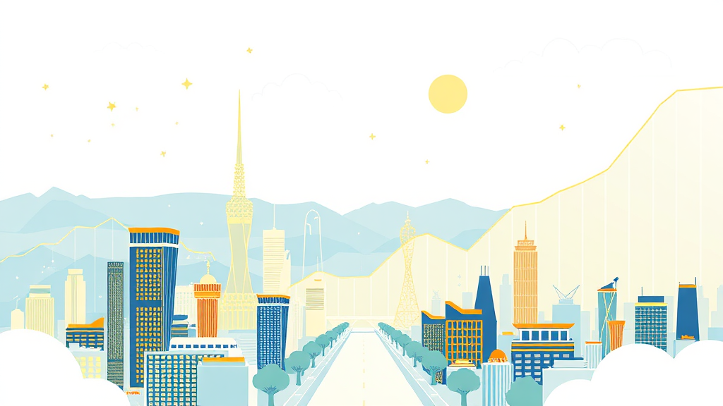 주가 상승, 왜 오를까요? (illustration 스타일)