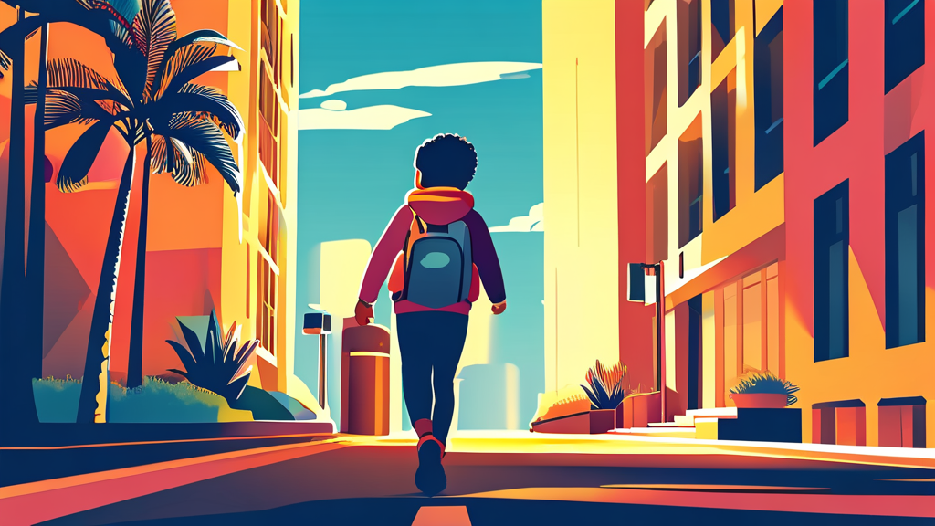 청년 월세 지원, 신청 방법과 절차는? (cartoon 스타일)