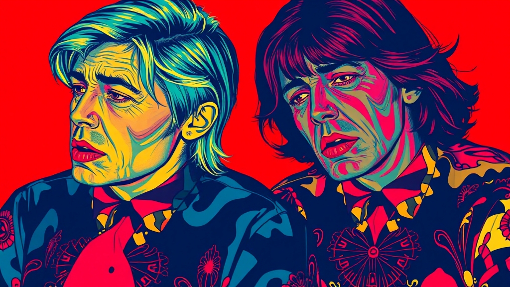 초기 증상, 놓치지 마세요! (popart 스타일)