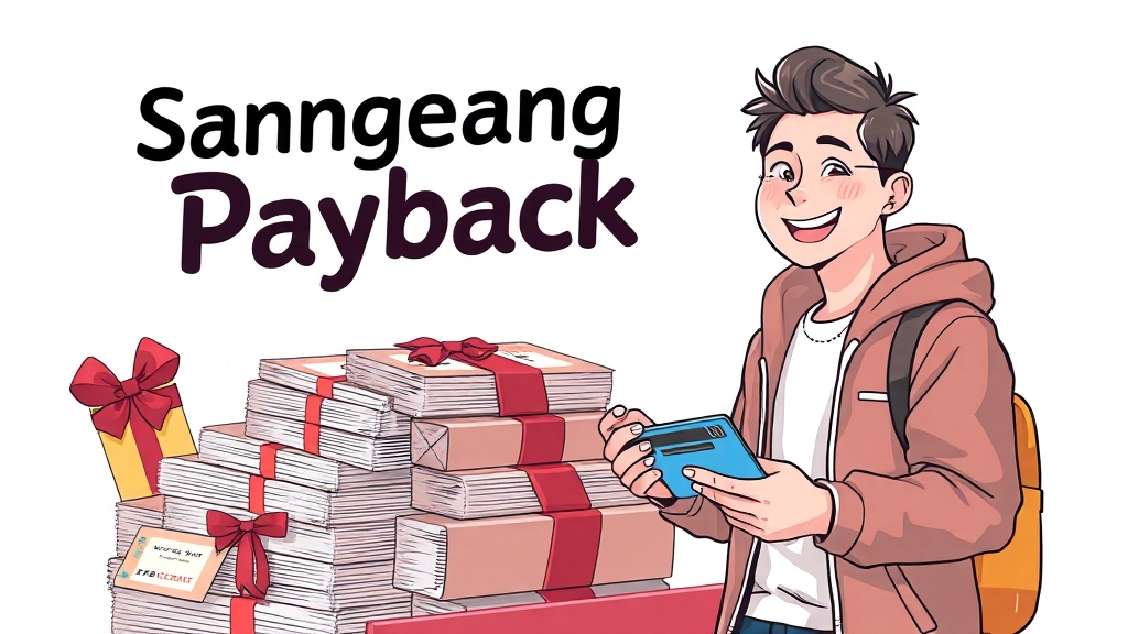 상생페이백, 뭐가 다를까? (illustration 스타일)