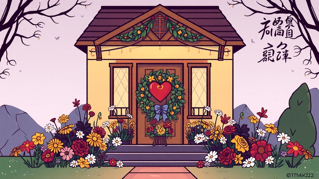 실제 후기: 따뜻한 위로를 전하다 (cartoon 스타일)