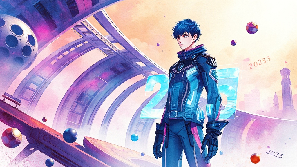 마무리 (watercolor 스타일)