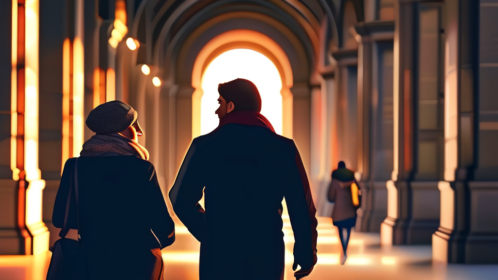 주변 사람들의 역할 (realistic 스타일)