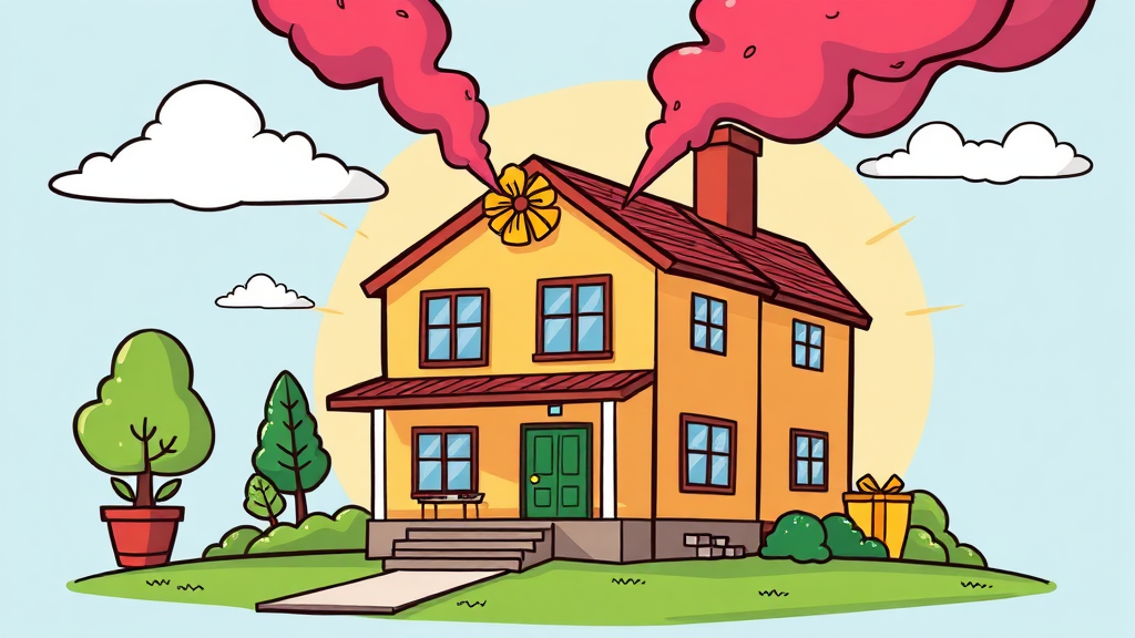 부동산 증여, 세금 폭탄 피하는 전략은? (cartoon 스타일)