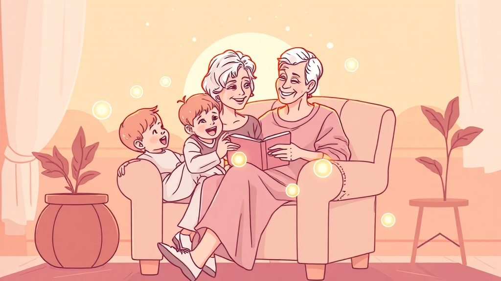 가족요양급여 지원 금액 (illustration 스타일)