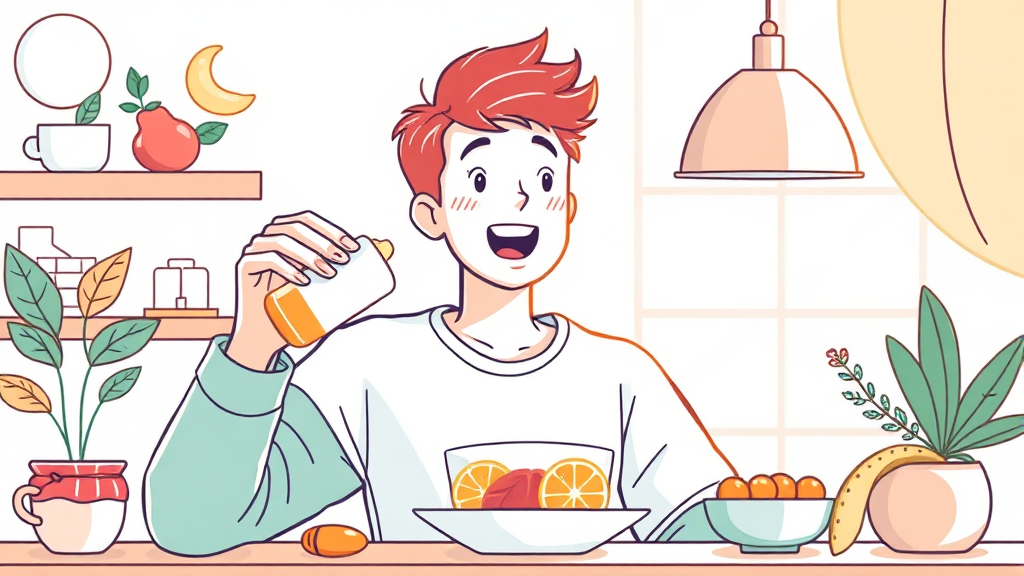 종합비타민 똑똑하게 활용하는 팁