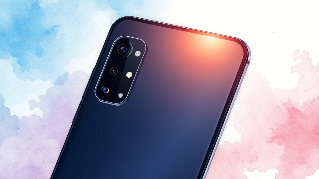 갤럭시 A36: 카메라 성능과 AI 기능 분석 (watercolor 스타일)