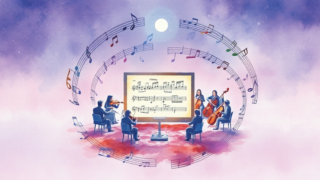 악보 제작 및 편집 가이드 (watercolor 스타일)