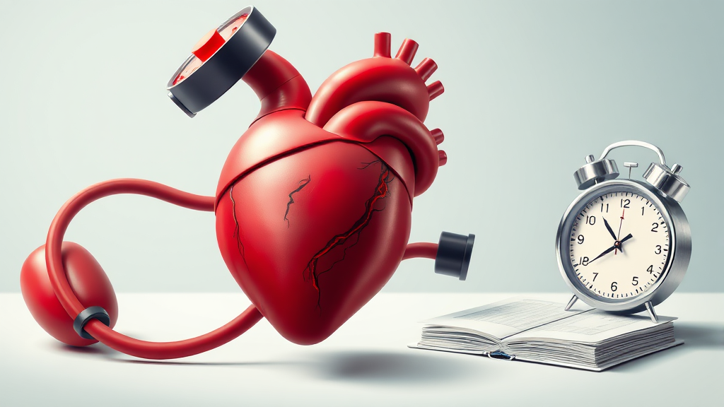 혈압, 제대로 알고 관리하기 (realistic 스타일)