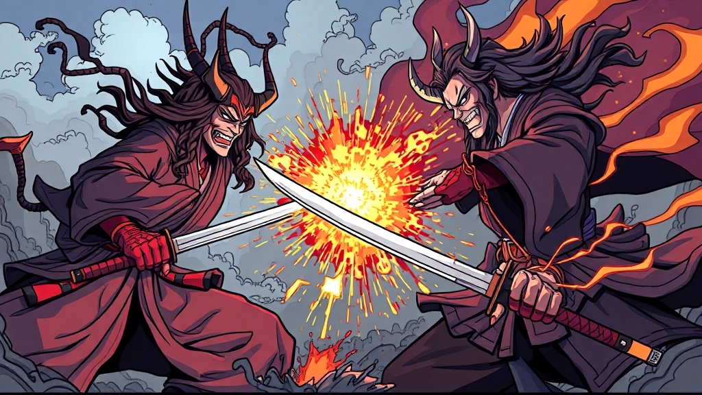 원작과의 비교: 극장판만의 매력 (cartoon 스타일)