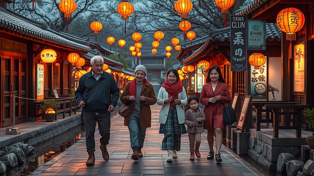 방문 팁 & 추천 코스 (realistic 스타일)