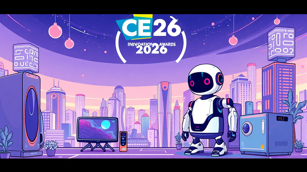 주요 수상 한국 AI 기술 소개 (illustration 스타일)