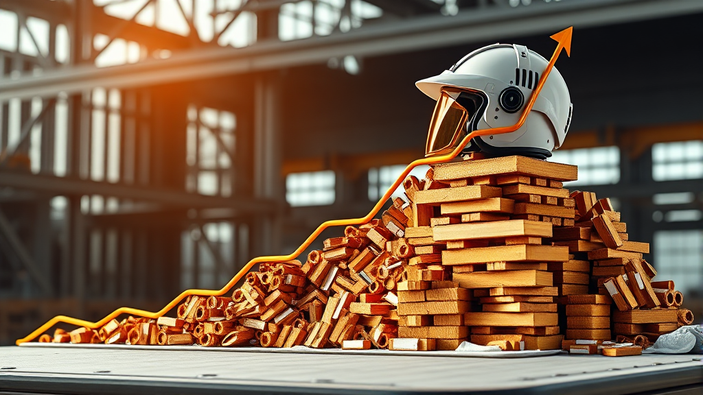 재무제표 분석을 통한 기업 가치 평가 (realistic 스타일)