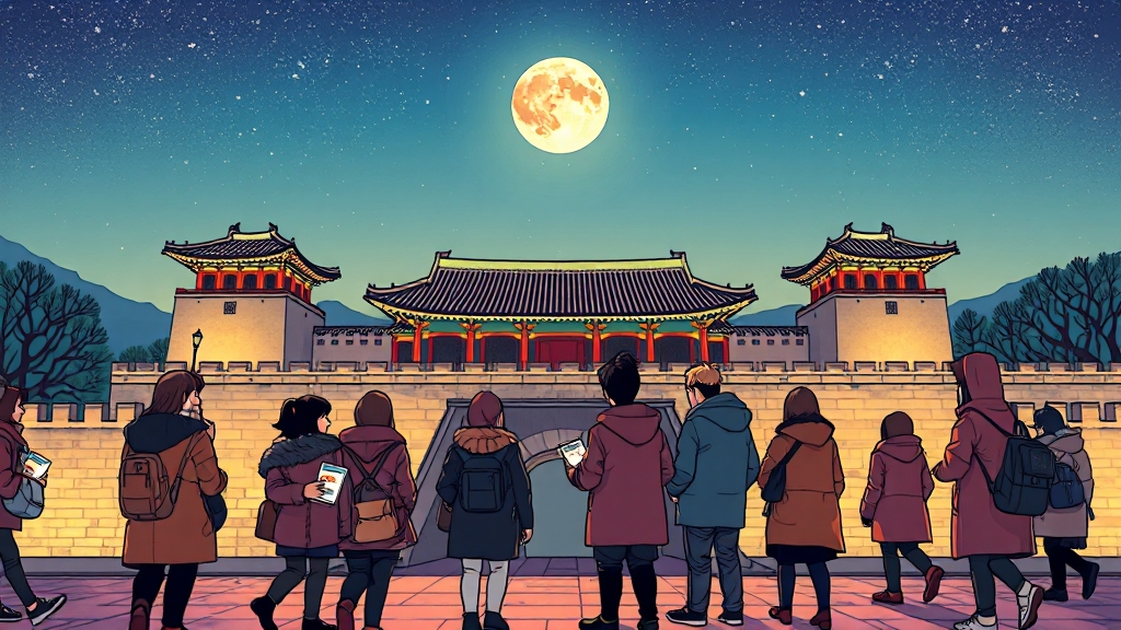 치열한 예매, 성공하려면? (cartoon 스타일)