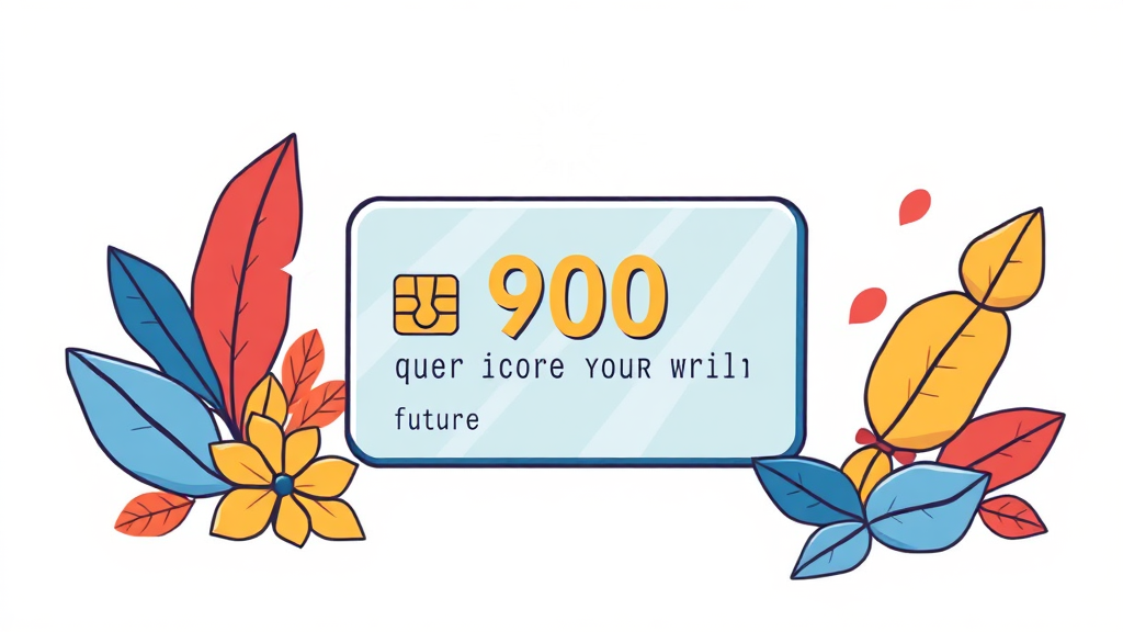 신용카드 현명하게 쓰기 (illustration 스타일)