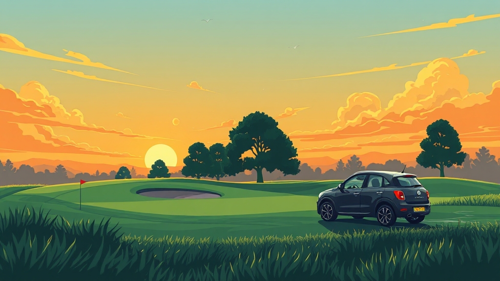 접근성 및 주변 환경 (illustration 스타일)