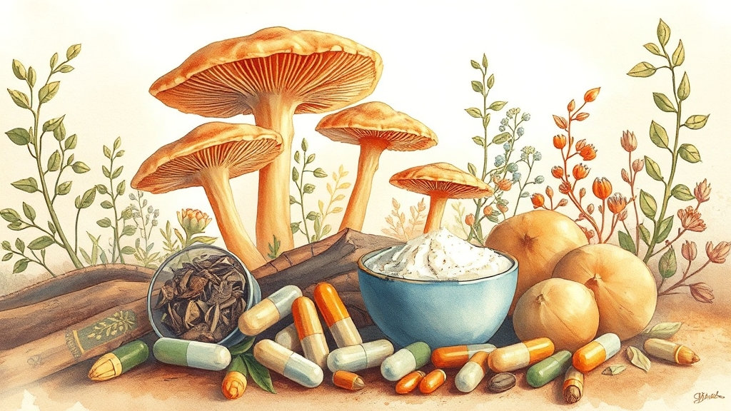 다양한 섭취 방법과 추천 용량 (watercolor 스타일)