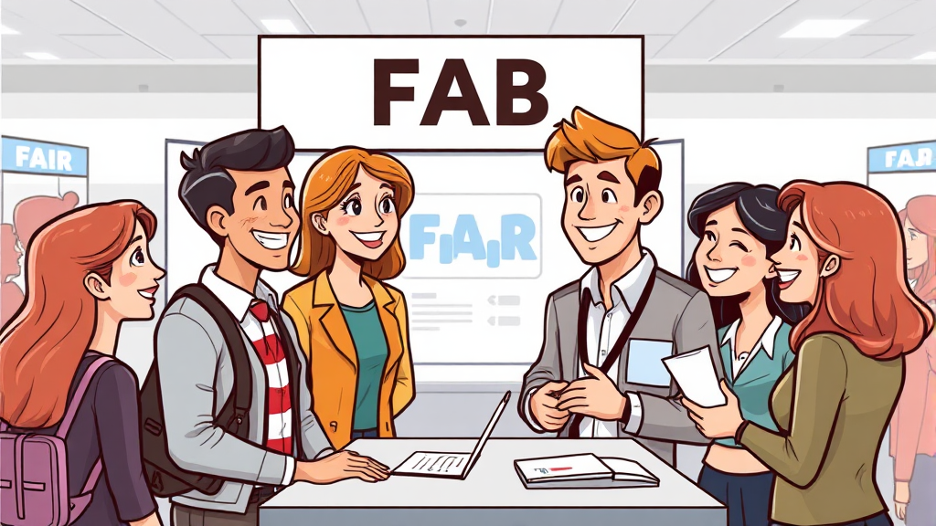 박람회 예상 질문 리스트 (cartoon 스타일)