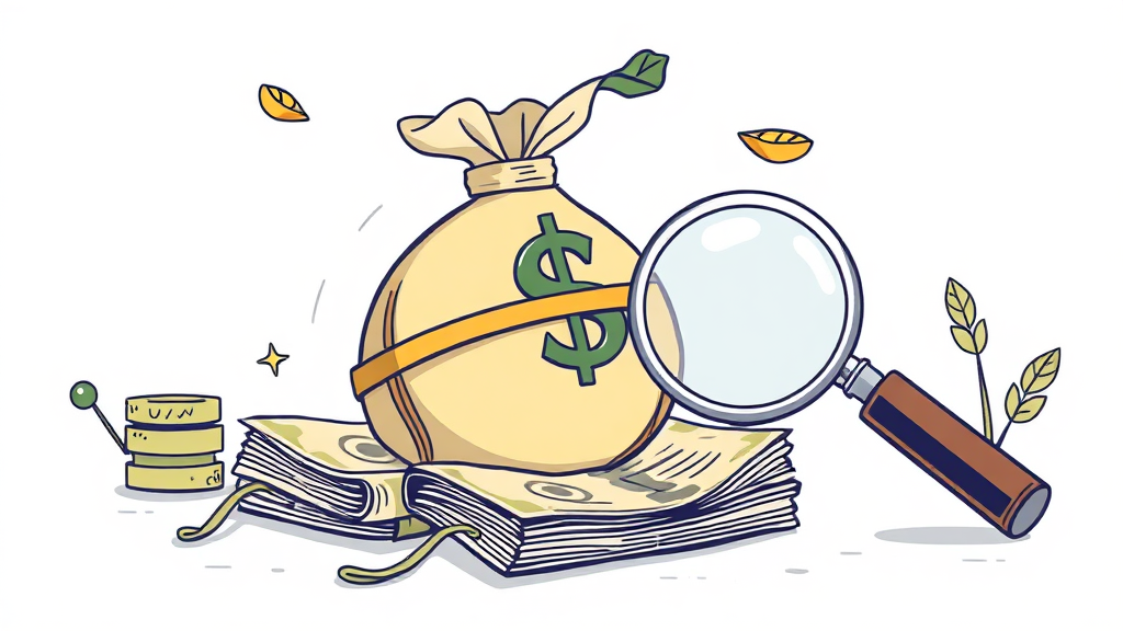 미수금 예방: 사전 대비가 중요 (illustration 스타일)