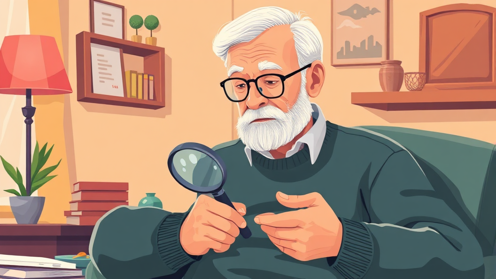 누가 받을 수 있나? 조건 확인 (illustration 스타일)