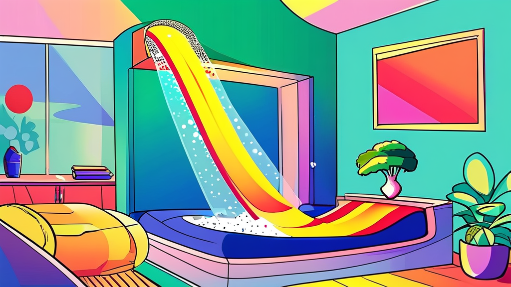 우리 몸에 잘 흡수되는 비타민 B 선택 가이드 (cartoon 스타일)