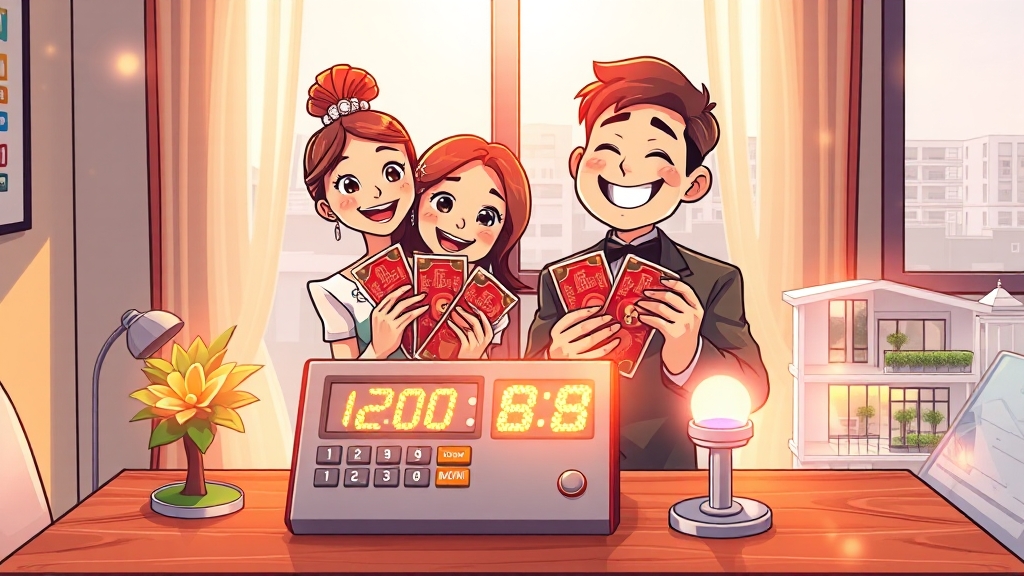 신혼부부 세액공제 혜택 총정리 (cartoon 스타일)