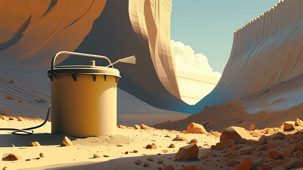 활성탄 필터의 성능을 좌우하는 요인과 관리 방법 (illustration 스타일)