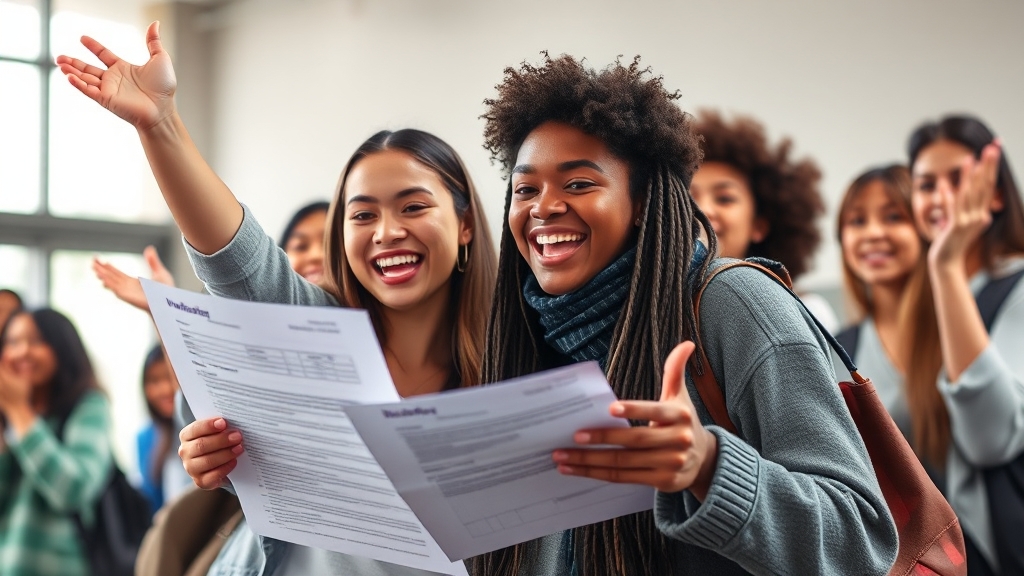 2026 수능 성적 발표 및 활용 전략 (realistic 스타일)