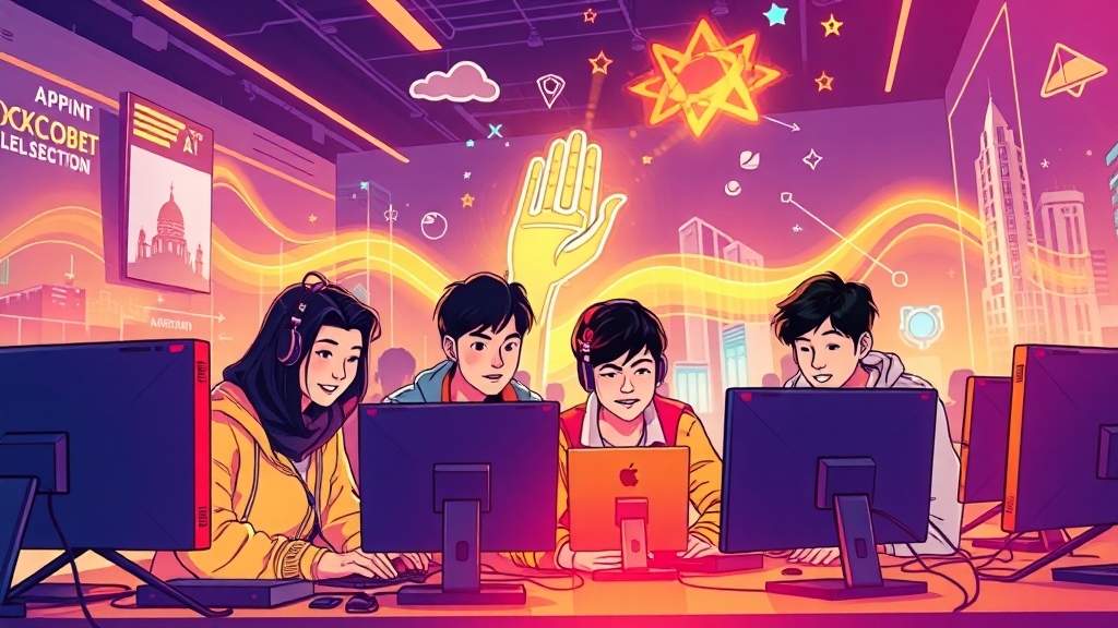 K디지털트레이닝, 왜 좋을까? (cartoon 스타일)