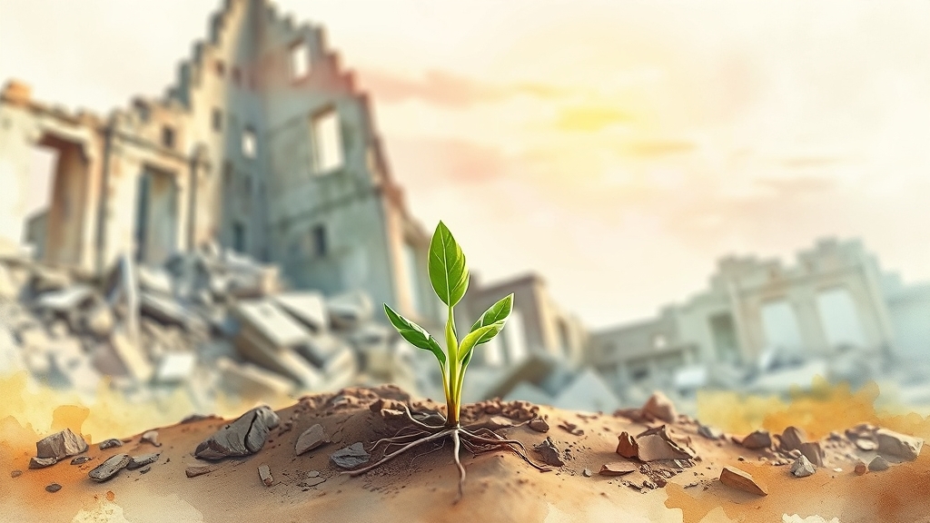 지원금, 왜 필요할까요? (watercolor 스타일)