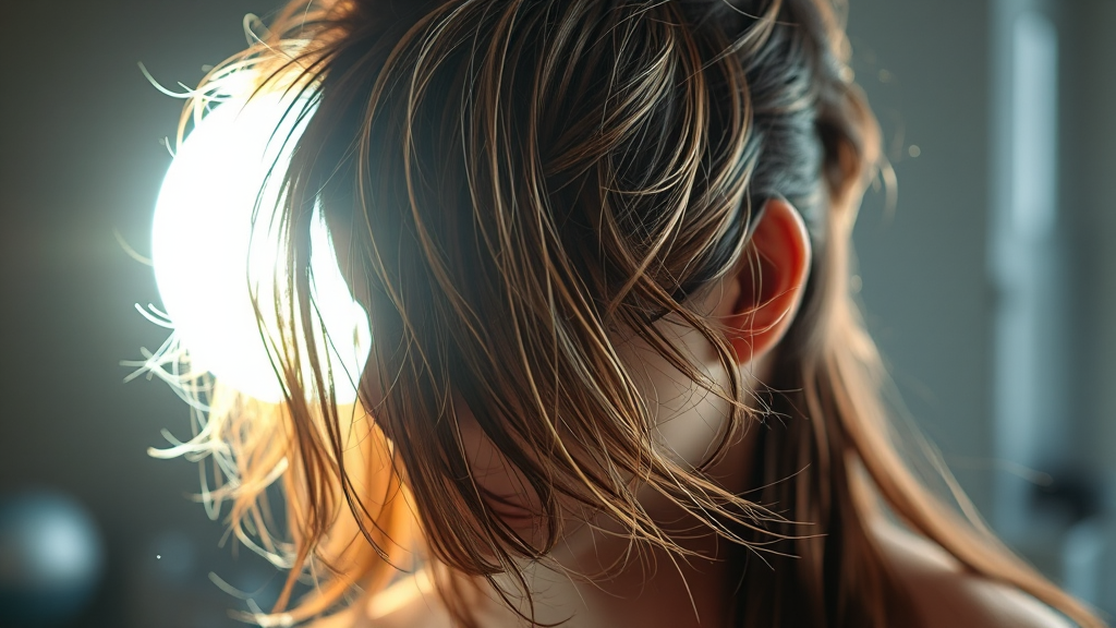 탈모 치료, 어떻게 해야 할까? (realistic 스타일)