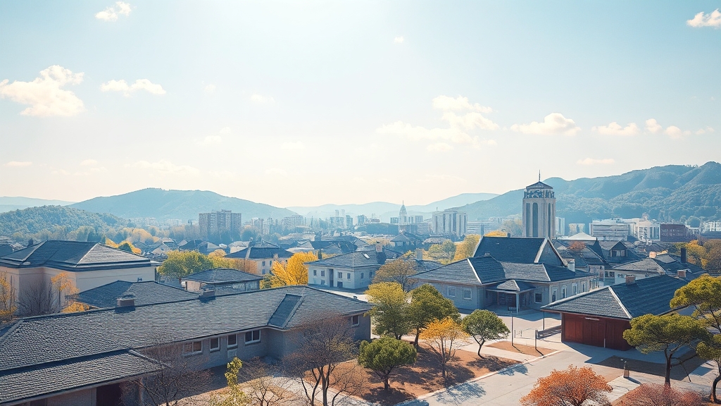 주변 환경은 어때요? (realistic 스타일)