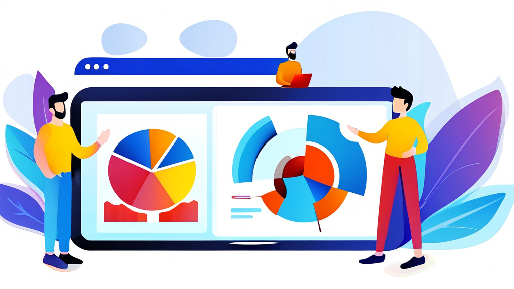 실제 사용자들의 솔직 후기: 대출 비교 플랫폼의 장단점 (cartoon 스타일)