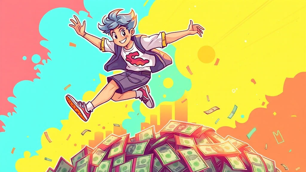 가입 조건, 꼼꼼히 확인하세요! (cartoon 스타일)