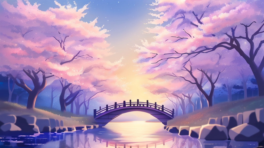 2026 경주 대릉원 벚꽃축제: 기본 정보와 변경된 일정 (watercolor 스타일)