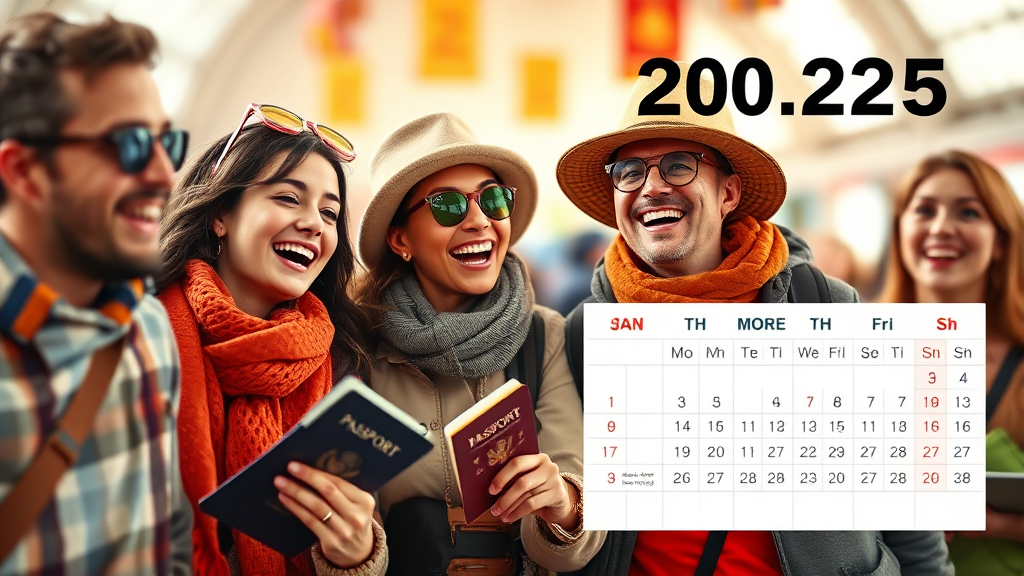 2026년 달력: 휴가 계획 미리 세우기 (realistic 스타일)