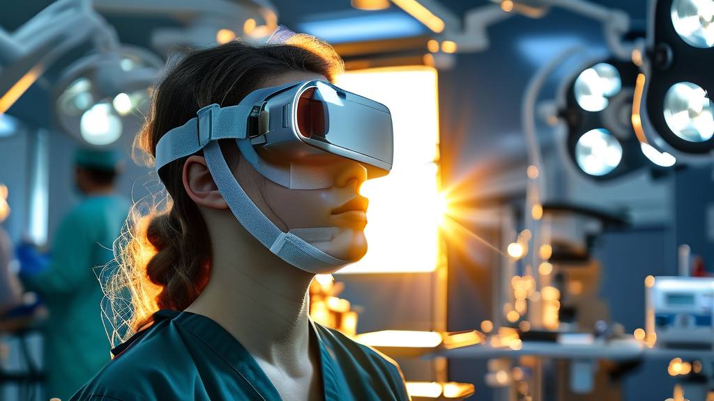 망막박리 진단 및 치료: 골든 타임과 최신 의학 기술 (realistic 스타일)