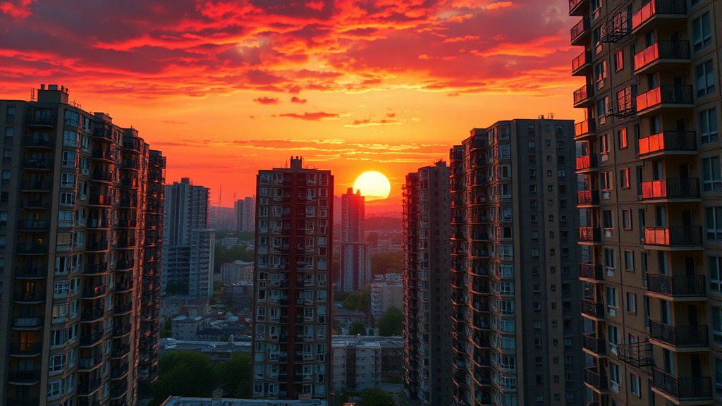 다주택자 보유세 인상, 왜? (realistic 스타일)