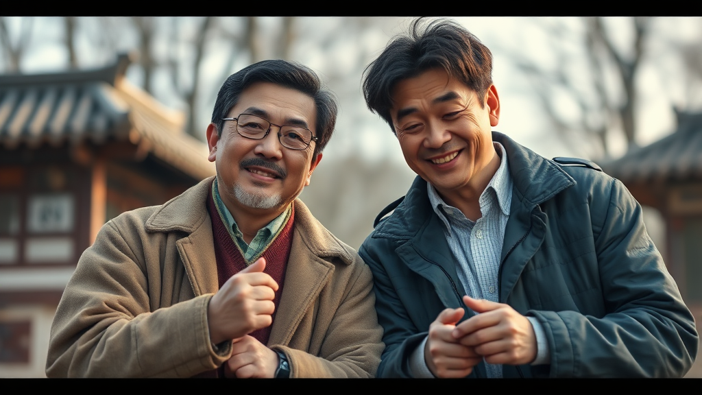 영화 ‘왕과 사는 남자’ 흥행과 두 사람의 관계 (realistic 스타일)