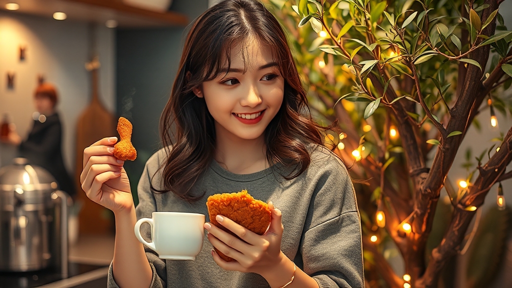 개인적인 이야기 (realistic 스타일)