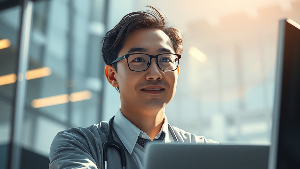 연봉 및 취업 전망 (realistic 스타일)