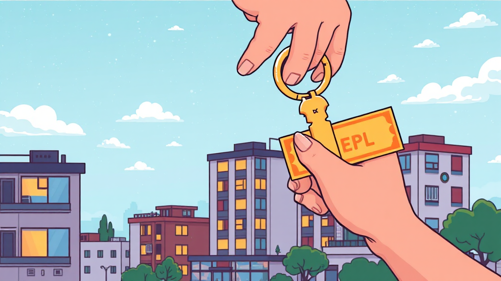 서울 아파트 청약 조건 및 1순위 (cartoon 스타일)