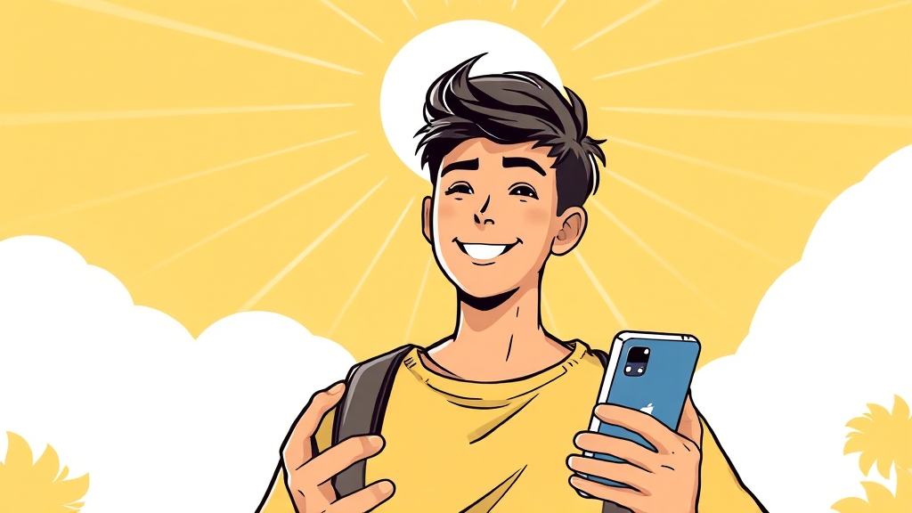 2025년 무직자 대출 정보 (illustration 스타일)